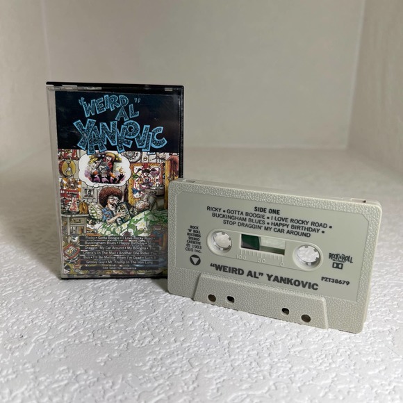 VINTAGE Weird “Al” Yankovic  tapes - Picture 3 of 7